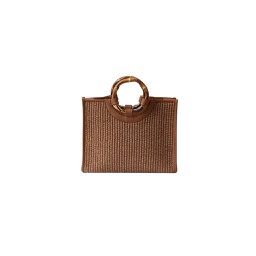 [FHAO00900] OLGA - Hazelnut Raffia Edition, Small