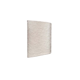 [LTSX00701] Wall Lamp S Paper Mache Earth