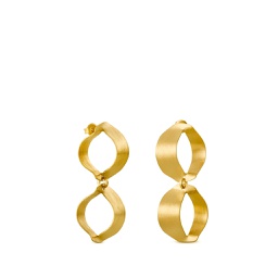 [FHJT00701] Xaluc Double Golden Hoops