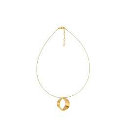 [FHJT00801] Xaluc Golden Pendant Necklace