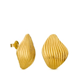 [FHJT01201] Onaria Golden Earrings Small