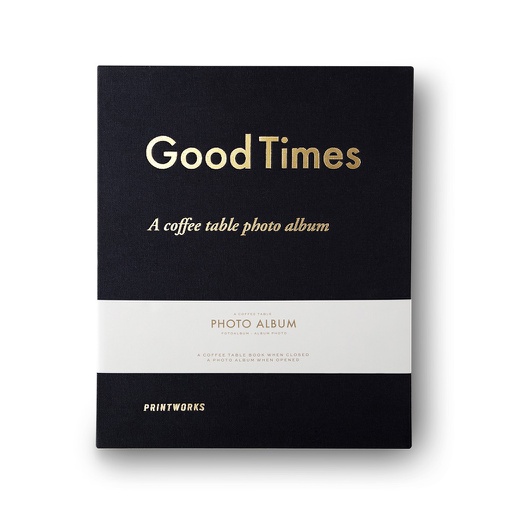 Good Times - Photo Album (L)